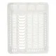 Draining Rack for Kitchen Sink Kinvara 2601405-2 White 46 x 8 x 37,5 cm (12 Units)