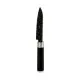 Peeler Knife Kinvara KT11-5604M06 Black Stainless steel Plastic 2,5 x 20,5 x 1,7 cm Marble (12 Units)