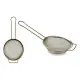 Strainer Kinvara 08746 Silver Stainless steel Ø 14 cm (12 Units)