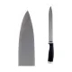 Kitchen Knife Kinvara KT11-5603-03 Black Silver Stainless steel Plastic 3,5 x 33 x 2 cm (12 Units)