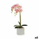 Planta Decorativa Ibergarden A18124-50-2WH Plástico Orquídea 18 x 47 x 14 cm (6 Unidades)