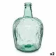 Botella 2255/08R Transparente Rayas 8 L 14 x 44 x 13 cm Decoración (2 Unidades)