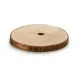Decorative Log Ø 24,5 cm Brown (12 Units)