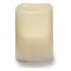 Vela LED Blanco 7,5 x 10 x 7,5 cm (6 Unidades)