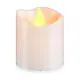 Set de Velas 3,7 x 3,7 x 5 cm Blanco (12 Unidades)