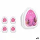 Set de Ambientadores Acorde MINIG-ORCHID Orquídea 50 g (12 Unidades)
