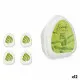 Set de Ambientadores Acorde MINIG-BAMBOO Bambú 50 g (12 Unidades)