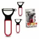 Peeler Knife Set Steel polypropylene Plastic (3 pcs)