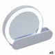 Mirror Berilo YXL2112-SB White ABS 9 x 2 x 10 cm LED Light (12 Units)