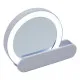 Mirror Berilo YXL2112-SB White ABS 9 x 2 x 10 cm LED Light (12 Units)