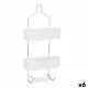 Shower Hanger Berilo W7072 - 382 White Metal Plastic 28 x 60 x 14 cm (6 Units)