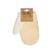 Manopla de Baño Berilo B7083-10 Blanco Beige (24 Unidades)