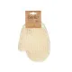 Manopla de Baño Berilo B7083-12 Blanco Beige (24 Unidades)