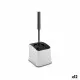 Toilet Brush Berilo D023-1 Silver Plastic 12,3 x 36,5 x 14,5 cm (12 Units)