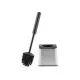 Toilet Brush Berilo D023-1 Silver Plastic 12,3 x 36,5 x 14,5 cm (12 Units)