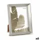 Photo frame WPC0235MS-3 Silver Glass Plastic (6 Units)