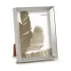 Photo frame WPC0235MS-3 Silver Glass Plastic (6 Units)