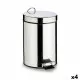 Pedal bin Berilo B0010-7L Silver Stainless steel Plastic 7 L (4 Units)