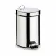 Pedal bin Berilo B0010-7L Silver Stainless steel Plastic 7 L (4 Units)