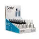 Atomiser Bottle Berilo CH9979-2 White Black Transparent Silver Aluminium polypropylene 100 ml (24 Units)
