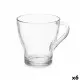 Tea and coffee cup Vivalto 1 Transparent Glass 280 ml (6 Units)