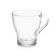 Tea and coffee cup Vivalto 1 Transparent Glass 280 ml (6 Units)