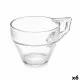Taza de café y té Vivalto ZLQ02/BHA6 Transparente Vidrio 199 ml (6 Unidades)
