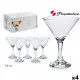Cocktail glass Pasabahce 1002401-44410 Transparent Glass 190 ml 33 x 15 x 22 cm 10,7 x 13,5 cm 6 Pieces