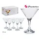 Cocktail glass Pasabahce 1002401-44410 Transparent Glass 190 ml 33 x 15 x 22 cm 10,7 x 13,5 cm 6 Pieces