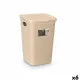 Bucket container Stefanplast 30084 Cream Plastic 50 L 36 x 54,5 x 38 cm (6 Units)