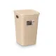 Bucket container Stefanplast 30084 Cream Plastic 50 L 36 x 54,5 x 38 cm (6 Units)