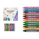 Coloured crayons Pincello 45930 (12 Units)