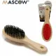 Cepillo para Perros Mascow AR1807082 Marrón Negro Rojo 7 x 22,5 x 5 cm (12 Unidades)