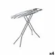 Ironing board Kipit 18359-02 CB-143 White Black Polyester Cotton (4 Units)