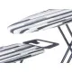Ironing board Kipit 18359-02 CB-143 White Black Polyester Cotton (4 Units)