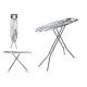 Ironing board Kipit 18359-02 CB-143 White Black Polyester Cotton (4 Units)