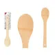 Cucharón Kinvara KT200063-3 Bambú 6 x 30 x 0,8 cm (12 Unidades)