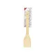Kitchen Spatula Kinvara KT200063-1 Bamboo 6 x 30 x 0,4 cm (12 Units)