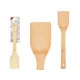 Kitchen Spatula Kinvara KT200063-1 Bamboo 6 x 30 x 0,4 cm (12 Units)