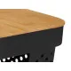 Multi-use Box Kinvara CH52980 (26) Brown Black Bamboo polypropylene 35,7 x 14 x 26,2 cm (6 Units)
