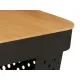 Multi-use Box Kinvara CH52970 (24) Brown Black Bamboo polypropylene 35,7 x 22 x 26,2 cm (4 Units)