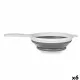 Strainer Kinvara CK15588-16 White Grey polypropylene TPR 33,5 x 20 x 8 cm 20 x 33,5 x 3,5 cm (6 Units)