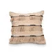 Cushion 4739 Black Natural 45 x 15 x 45 cm (6 Units)