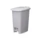 Pedal bin ABK-142 1 Grey Plastic 25 L (6 Units)