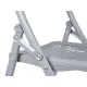 Folding Chair ZJ-Y59GR Grey 59 x 50 x 82 cm 108 x 13,5 x 50 cm (4 Units)