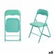 Silla Plegable 10924 Verde 43 x 46 x 78 cm 88 x 6,5 x 45 cm (6 Unidades)