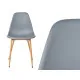 Chair PC-071T Grey 4 Units