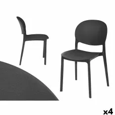 Stackable chair PP-2052-B 4 Units