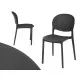 Stackable chair PP-2052-B 4 Units