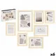 Photo frame SF5014-7 Natural MDF Wood Eucalyptus wood (6 Units)